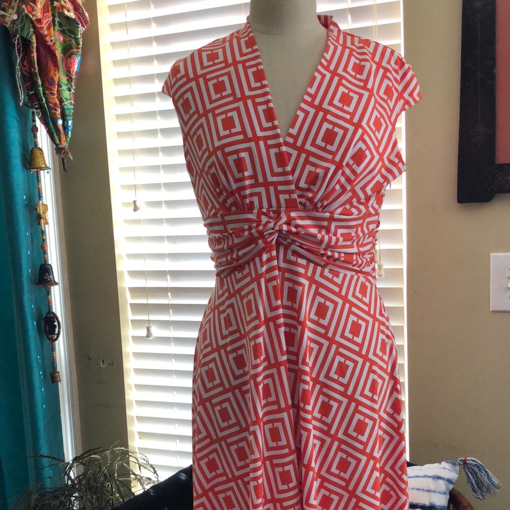 Liz Claiborne Noble Diamond ✔️ Dress